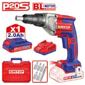 Emtop TALADRO DRYWALL 1/4" (20V) Velocidad: ECDSL20428
