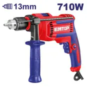 Emtop TALADRO PERCUTOR 13MM (810W)
