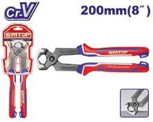 Emtop TENAZA CARPINTERA (8") PINZA PICO DE LORO (10")