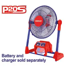 Emtop VENTILADOR 13" AC/DC S/B Diámetro de disco: