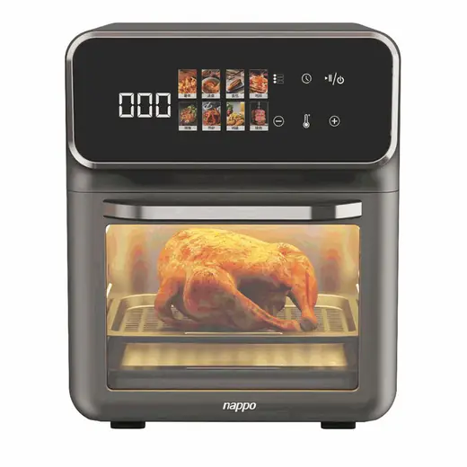 FREIDORA DIGITAL NAPPO S/ACEITE CHEF XL 10L NEF-223 (REG)