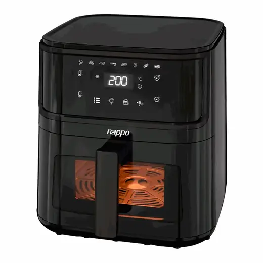 FREIDORA DIGITAL NAPPO SIN ACEITE QUALITYFRY 8L NEF-232 (REG)