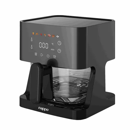 FREIDORA DIGITAL SIN ACEITE CRYSTAL NAPPO 5L NEF-239 (REG)