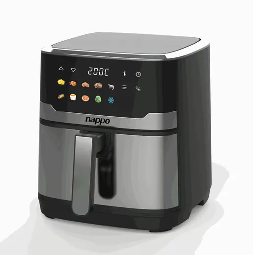 FREIDORA DIGITAL SIN ACEITE NAPPO ICON 6,5L NEF-252 (REG)