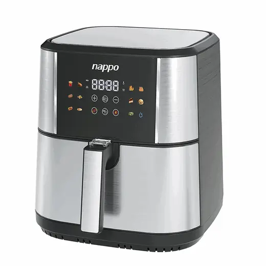 FREIDORA DIGITAL SIN ACEITE NAPPO SILVER 10L NEF-250 (REG)