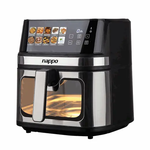 FREIDORA DIGITAL SIN ACEITE POWER 8L NAPPO NEF-258 (REG)