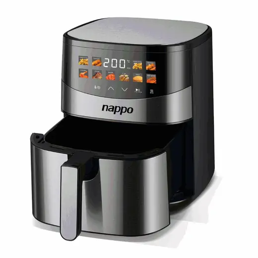 FREIDORA DIGITAL SIN ACEITE SHINE 6.5L NEF-259 NAPPO (REG)
