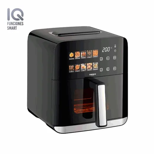 FREIDORA SIN ACEITE DIGITAL NAPPO HEALTHY 4L NEF-348 (REG)