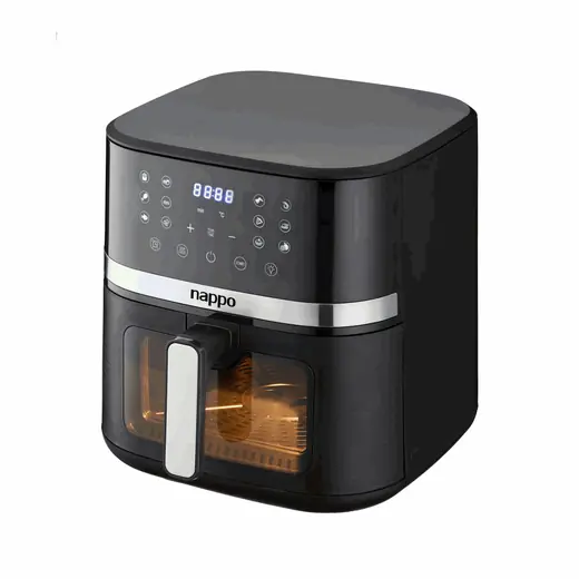 FREIDORA SIN ACEITE NAPPO DIGITAL 7L NEGRA NEF-218 (REG)