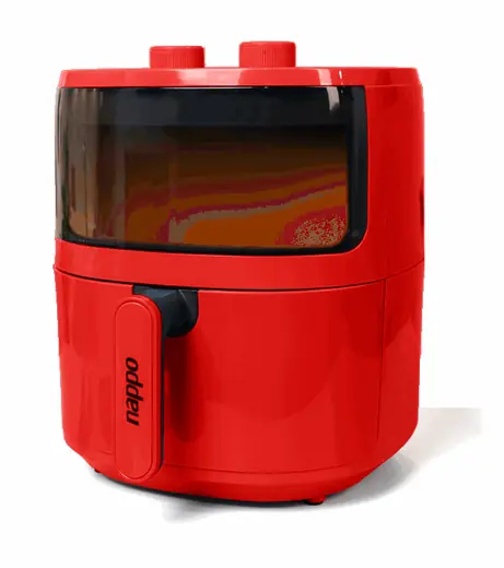 FREIDORA SIN ACEITE VISION TASTY 5,7L CON VISOR NEF-148 ROJA (REG)