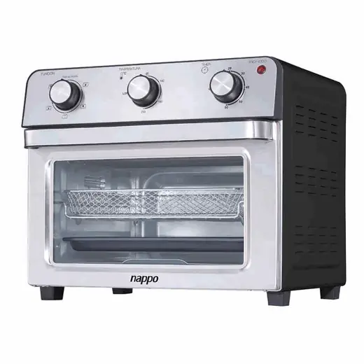 FREIDORA SIN ACEITE Y HORNO ELECTRICO NAPPO 22L NEH-095 (REG)