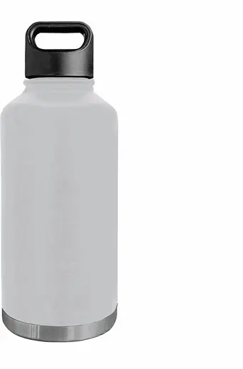 GROWLER 2L ACERO INOX DOBLE PARED BLANCO (REG)
