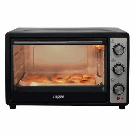 HORNO COMPACTO NAPPO 36L SIN HORNALLAS NEH-043 (REG)