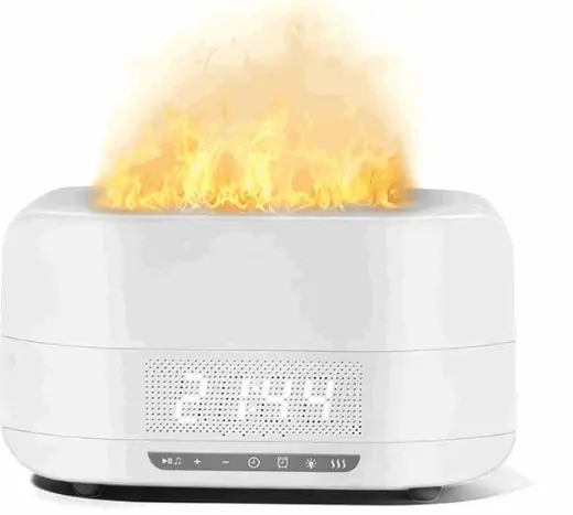 HUMIDIFICADOR CON DIFUSOR Y LUZ (REG)