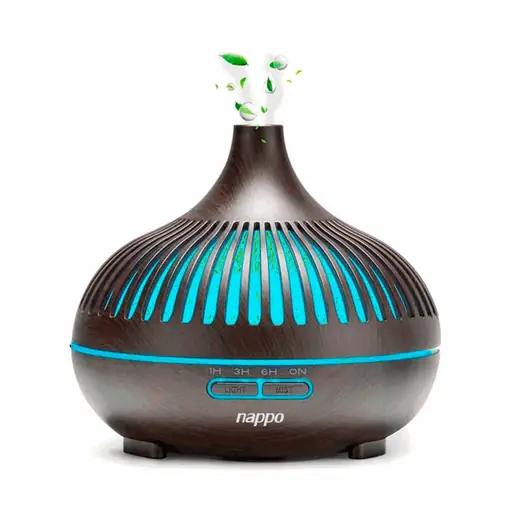 HUMIDIFICADOR ULTRASONICO DIFUSOR DE AROMAS NEV-277 NAPPO (REG)