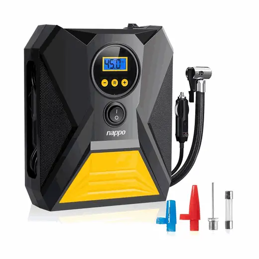 INFLADOR DE RUEDAS 12V NHI-294 (REG)