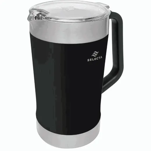 JARRA TERMICA FUNTIME 1.9LT DOBLE PARED NEGRO (REG)