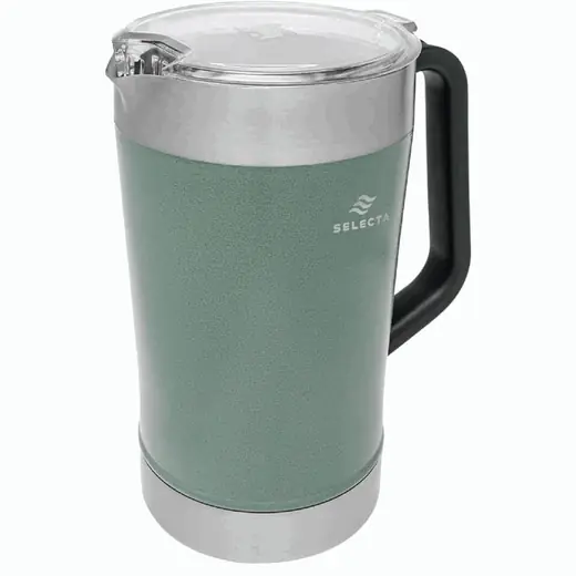 JARRA TERMICA FUNTIME 1.9LT DOBLE PARED VERDE (REG)