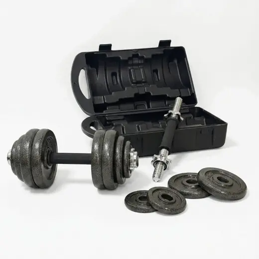 KIT DE MANCUERNAS 18 KG AJUSTABLE (REG)