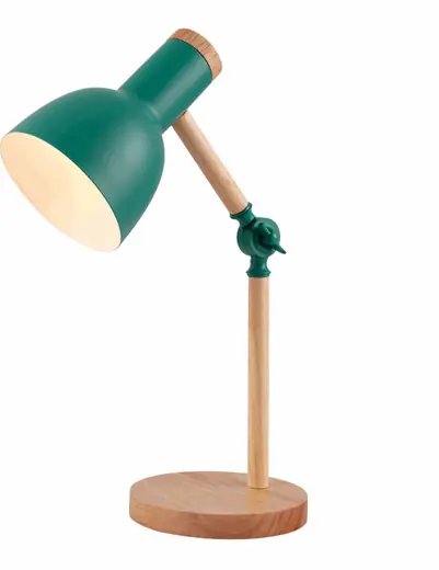 LAMPARA ARTICULADA DE ESCRITORIO DECOTEAM DOL-034 VERDE (REG)