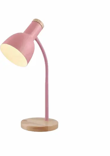 LAMPARA DE ESCRITORIO DECOTEAM DOL-035 ROSA (REG)
