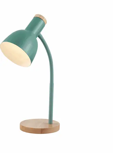 LAMPARA DE ESCRITORIO DECOTEAM DOL-035 VERDE (REG)