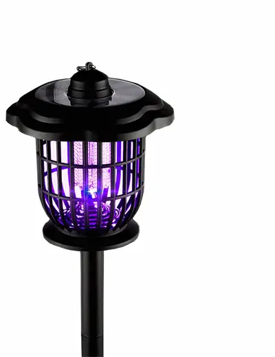 LAMPARA LED ANTIMOSQUITOS P/JARDIN,