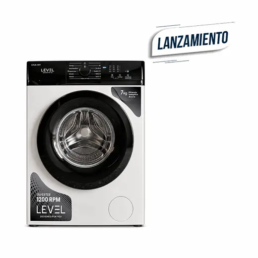 LAVARROPAS LEVEL 7KG BLANCA (REG)