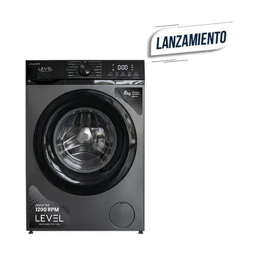 LAVARROPAS LEVEL 8KG SILVER (REG)