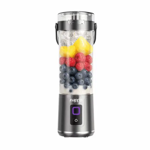 LICUADORA PORTÁTIL NAPPO NEL-335 NEGRO (REG)