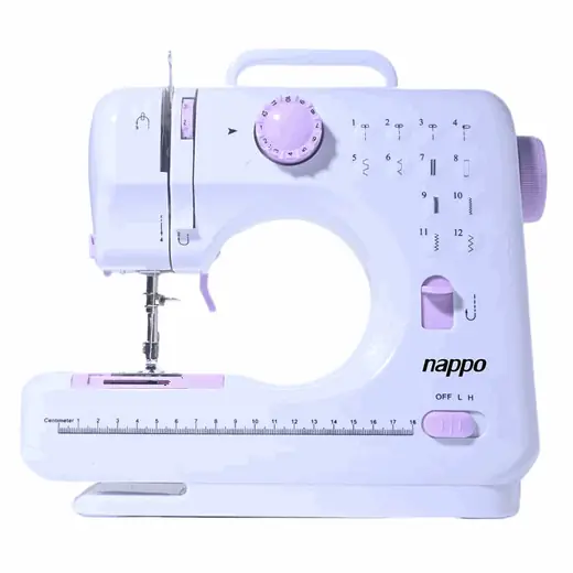 MAQUINA DE COSER MULTIFUNCION NAPPO NESW-284 (REG)