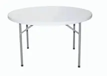 MESA REDONDA PLEGABLE 122*74 LEVEL