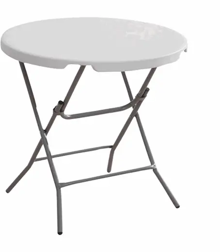 MESA REDONDA PLEGABLE 80*74 LEVEL