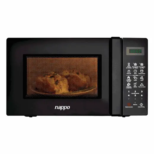 MICROONDAS NAPPO 20L NEGRO 220V/50Hz EM720CXX-U (REG)