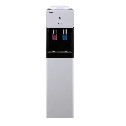 Midea BEBEDERO DE PIE P/BOTELLON F/C — Compresor de alta eficiencia. Agua Fria ≥10º C, Agua Caliente ≤ 85º C. Dispositivo de seguridad para prevenir…