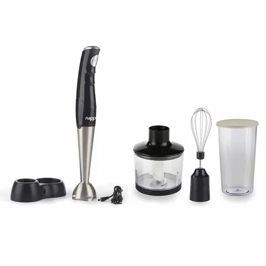 MIXER DE MANO CON BATERIA RECARGABLE NEM-151 (REG)