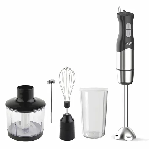 MIXER MULTIFUNCION CON ACCESORIOS NAPPO NEM-255 (REG)