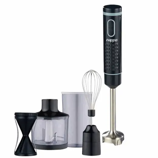 MIXER MULTIFUNCION NAPPO 6 EN 1 CON ACCESORIOS NEM-023 (REG)