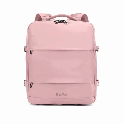 MOCHILA ANTI-ROBO JOURNEY KVM-654 ROSA (REG)