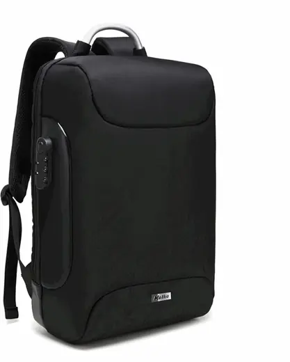 MOCHILA ANTI-ROBO TRAVELER CON CANDADO KVM-603 (REG)