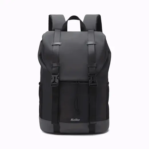 MOCHILA CASUAL EXPLORER KVM-691 NEGRA (REG)