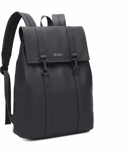 MOCHILA CASUAL ROUTE KVM-690 NEGRA (REG)