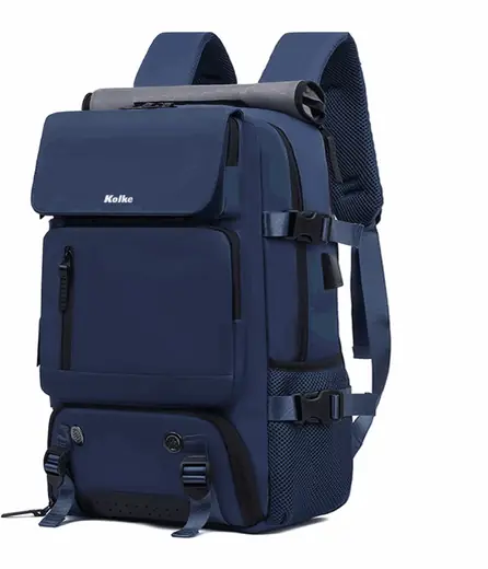 MOCHILA DE VIAJES HIKES KVM-720 AZUL (REG)