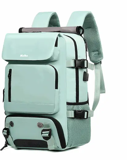 MOCHILA DE VIAJES HIKES KVM-720 VERDE (REG)
