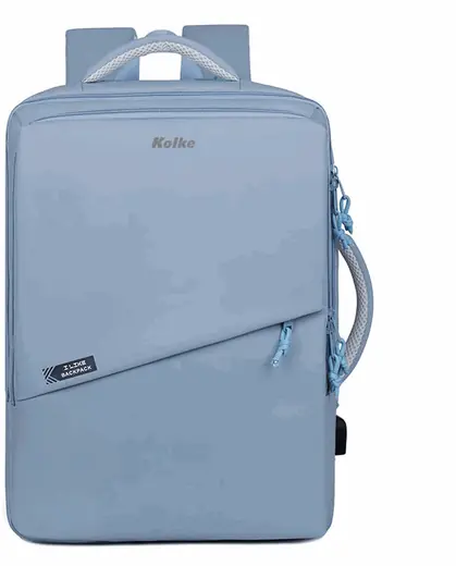MOCHILA KOLKE MULTIFUNCIONAL NOBBY KVM-786 CELESTE (REG)