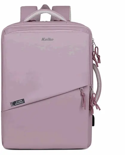 MOCHILA KOLKE MULTIFUNCIONAL NOBBY KVM-786 ROSA (REG)