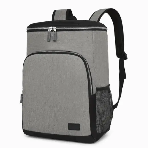 MOCHILA TÉRMICA IMPERMEABLE OXFORD 24 LTS. GRIS (REG)