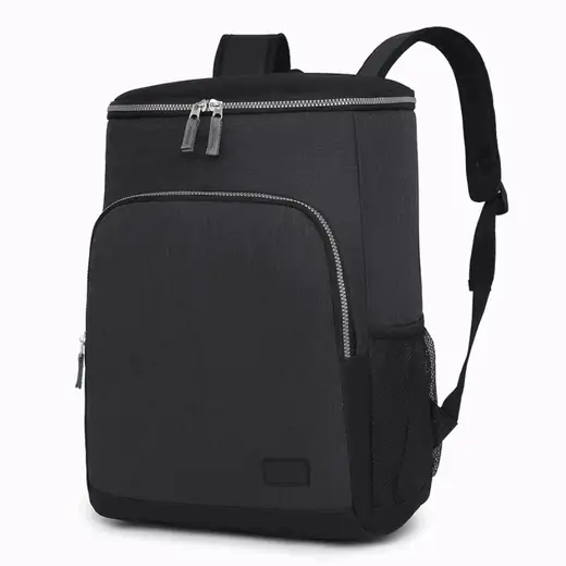 MOCHILA TÉRMICA IMPERMEABLE OXFORD 24 LTS. NEGRO (REG)