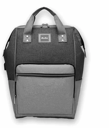 MOCHILA VOYAGE WATERPROOF KVM-533 GRIS (REG)