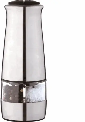 MOLINO ELECTRICO DUAL SAL Y PIMIENTA 25ML C/U